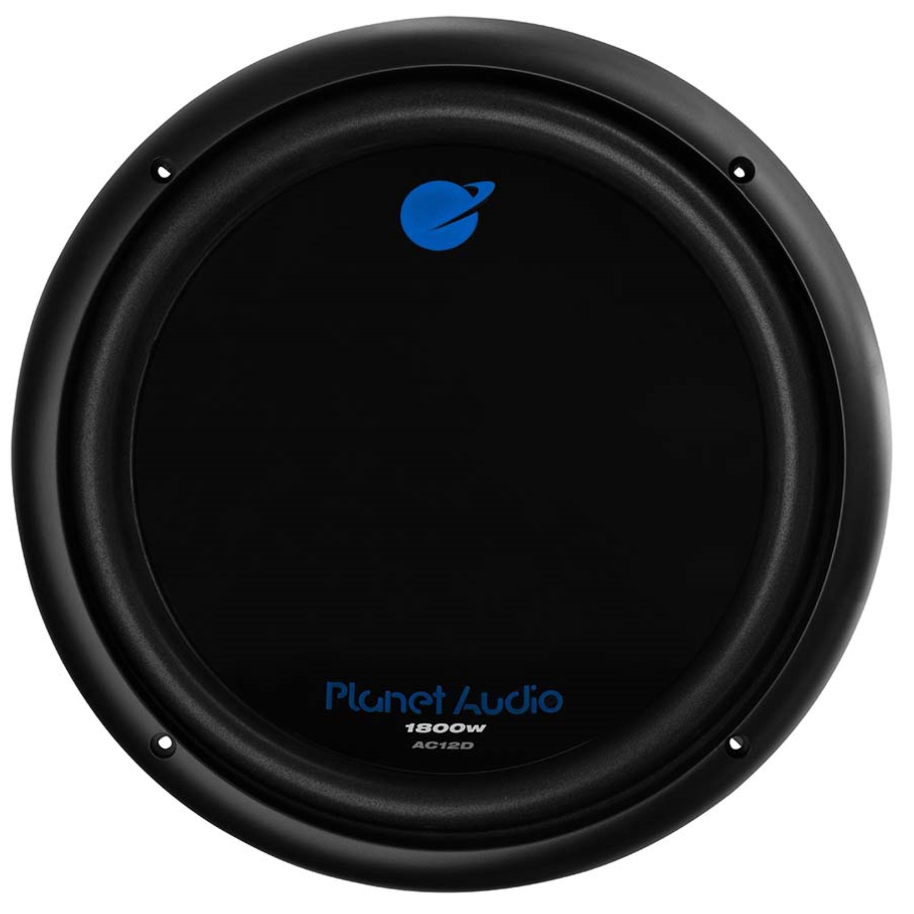 Planet Audio AC12D Car Subwoofer - 1800 Watts Maximum Power, 12 Inch, Dual 4 Ohm Voice Coil, Sold Individually