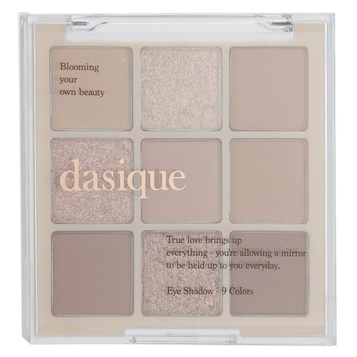 Dasique - Shadow Palette - # 07 Milk Latte(7g)