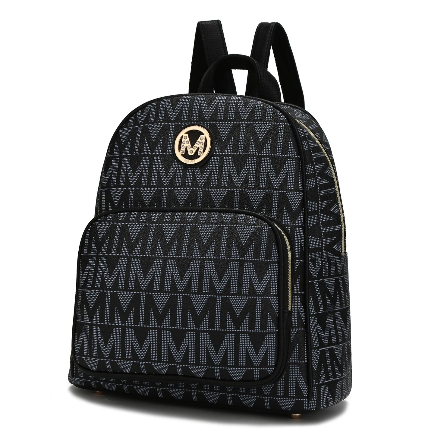 MKF Collection Fanny Signature Backpack By Mia K - Beige
