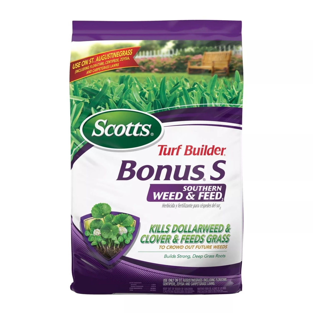 Scotts Turf Builder Bonus S Southern Weed & Feed, 48.27 Pounds