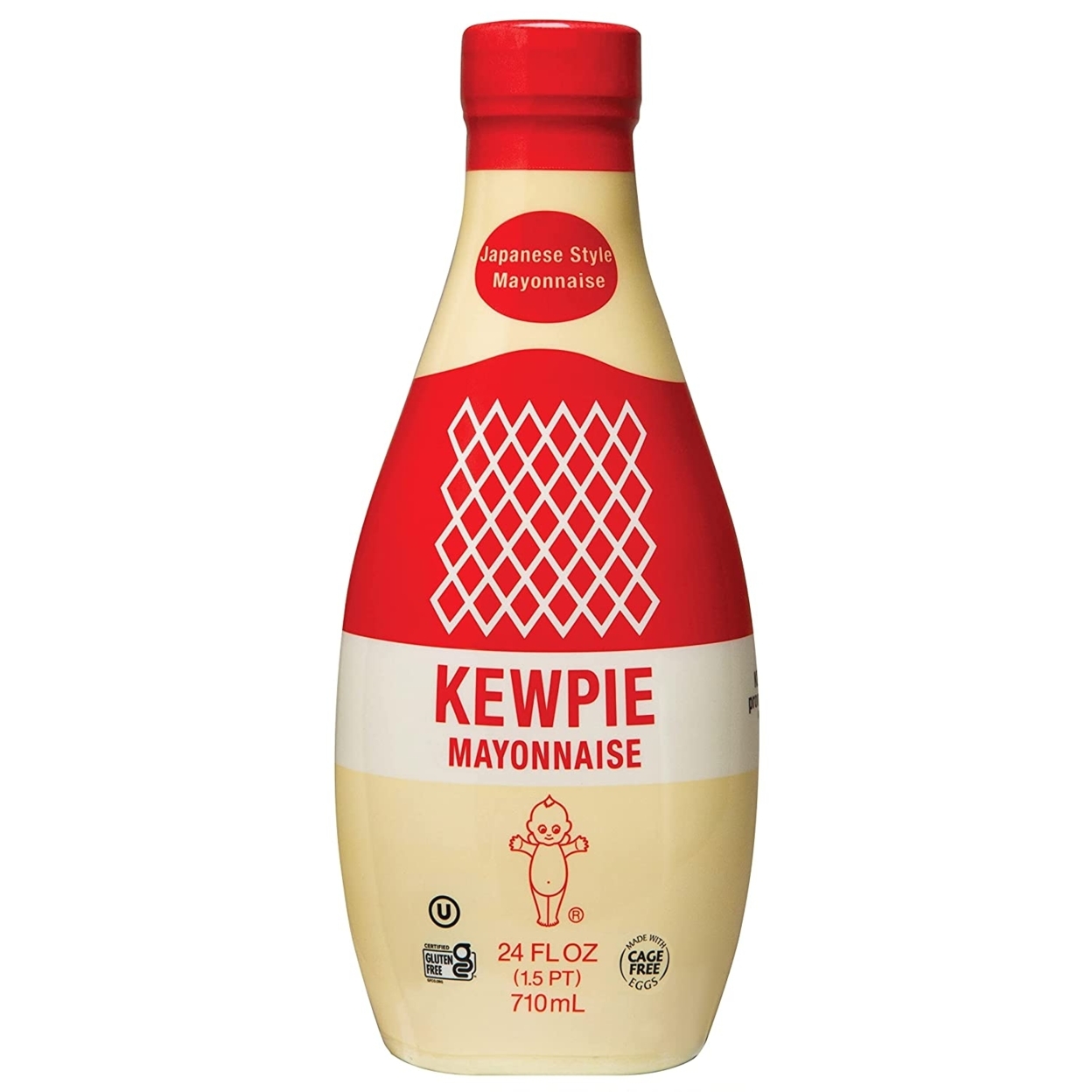 Kewpie Japanese Style Mayonnaise (24 Fluid Ounce)