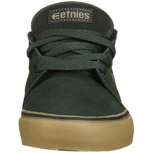 Etnies Men's Barge LS Skateboarding Shoe - GREEN/GUM, 9.5