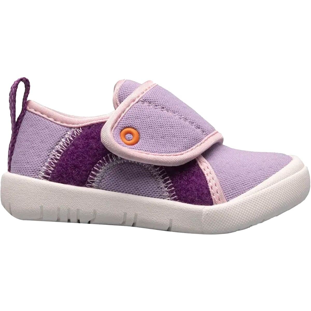 BOGS Unisex Baby Kicker Hook And Loop Shoe Sneaker Lavender Multi - 72811I-541 1 LAVENDER MULTI - LAVENDER MULTI, 5 Toddler
