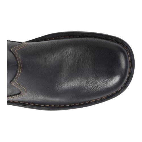 Born Men's Hemlock Boot Black Full Grain Leather - H32603 BLACK F/G - BLACK F/G, 12