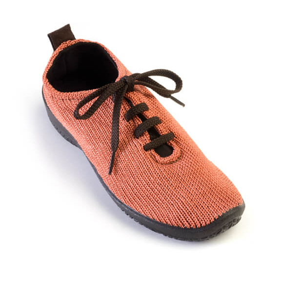Arcopedico Women's LS Knit Shoe Brick - 1151-D61 BRICK - BRICK, 8-8.5