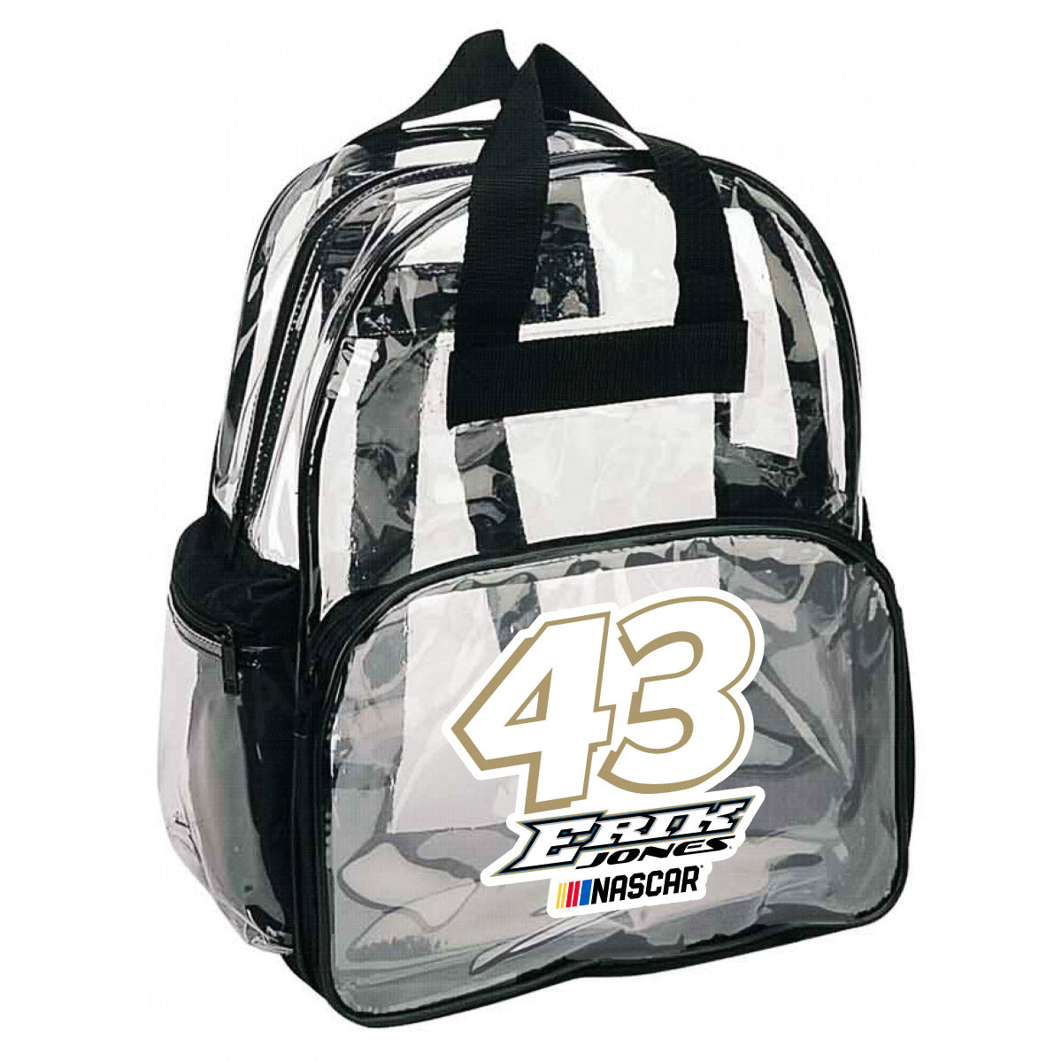 NASCAR Erik Jones Clear View Backpack