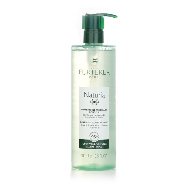 Rene Furterer - Naturia Gentle Micellar Shampoo (For All Hair Types)(400ml/13.5oz)