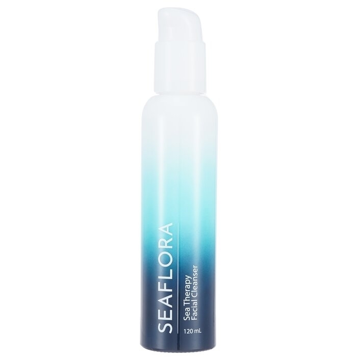Seaflora - Sea Therapy Facial Cleanser - For Normal To Dry & Sensitive Skin(120ml/4oz)