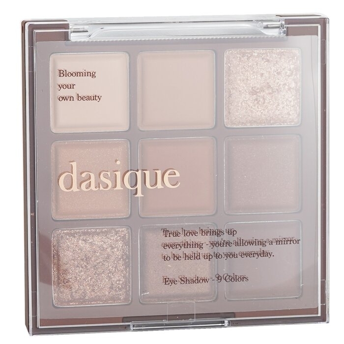 Dasique - Shadow Palette - # 11 Chocolate Fudge(10.5g)