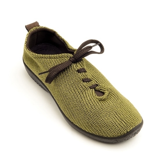 Arcopedico Women's LS Knit Shoe Olive - 1151-07 OLIVE - OLIVE, 8-8.5