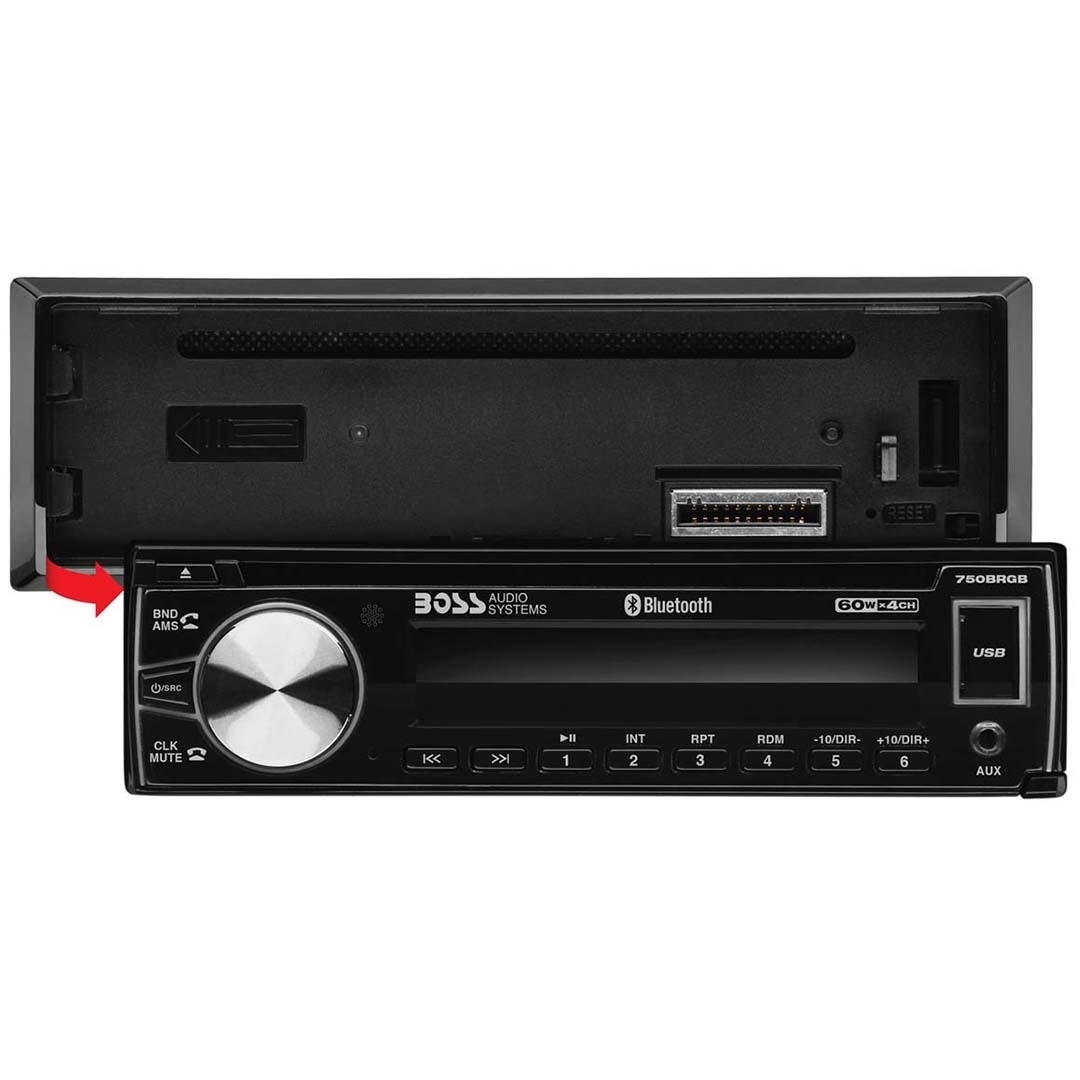 BOSS Audio Systems Single Din Bluetooth Car Stereo - CD, USB, AM/FM