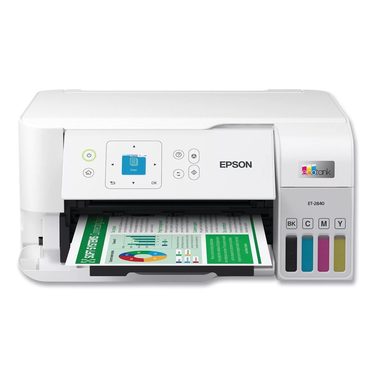 Epson EcoTank ET2840 Special Edition Wireless Color All-in-One Supertank Printer