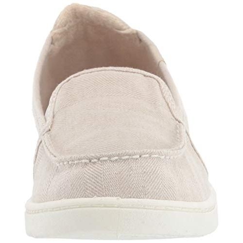 Roxy Women's Minnow Slip On Sneaker Shoe Oatmeal - Oatmeal, 9.5