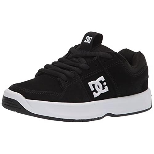 DC Men's Lynx Zero Casual Low Top Skate Shoe Sneaker BLACK/WHITE - BLACK/WHITE, 9