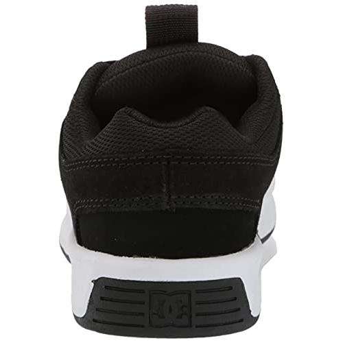 DC Men's Lynx Zero Casual Low Top Skate Shoe Sneaker BLACK/WHITE - BLACK/WHITE, 10.5