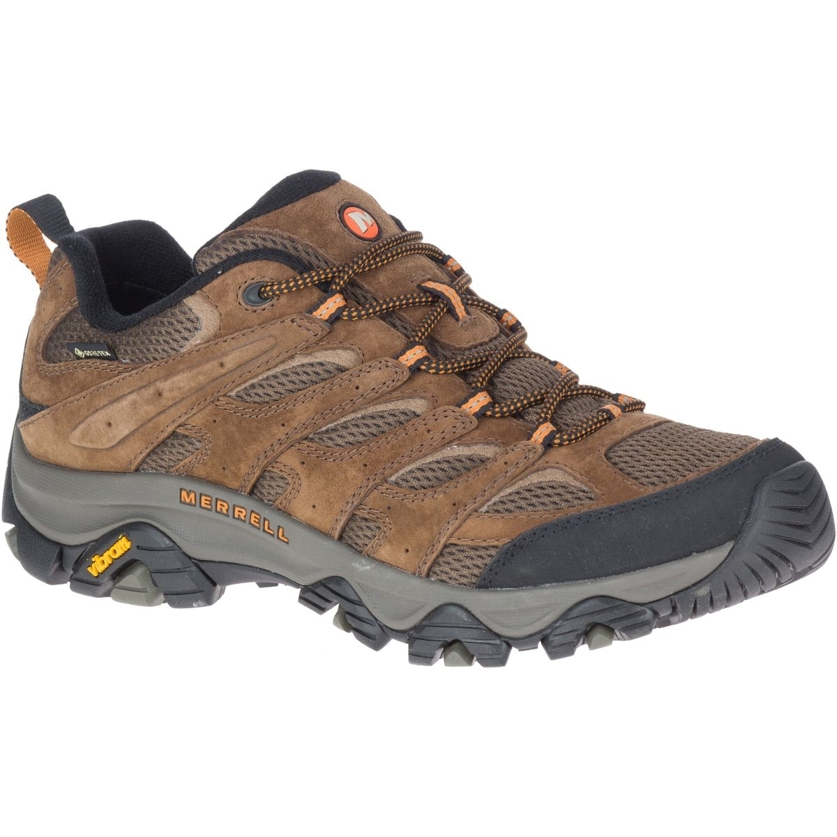 Merrell Men's Moab 3 GORE-TEX Hiking Shoe Earth - J036257 EARTH - Brown, 11.5