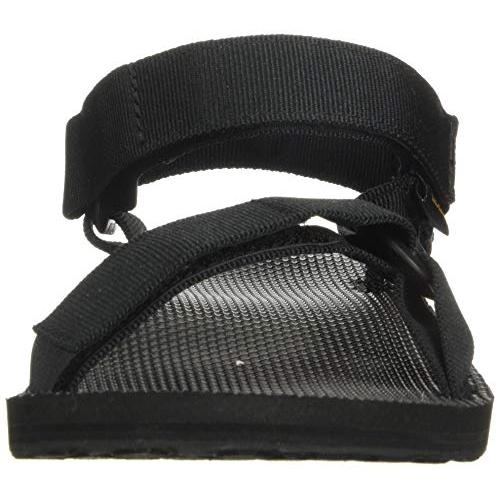 Teva Men's Original Universal Urban Sandal AD TEMPLATE SIZE BLACK - BLACK, 11
