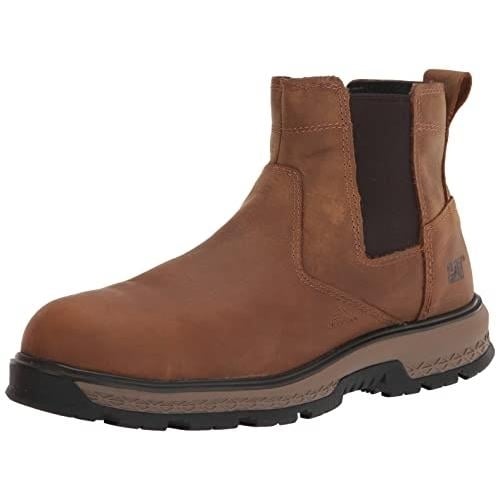 Cat Footwear Men's Exposition Chelsea At Construction Boot PYRAMID - PYRAMID, 11.5