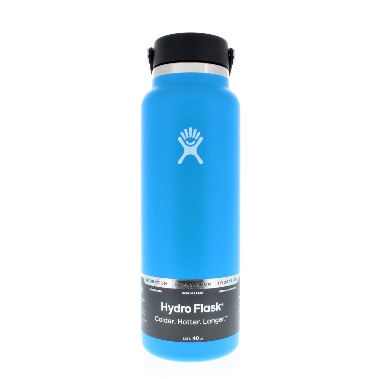 Hydroflask 40 oz Wide Mouth Water Bottle - Pacific