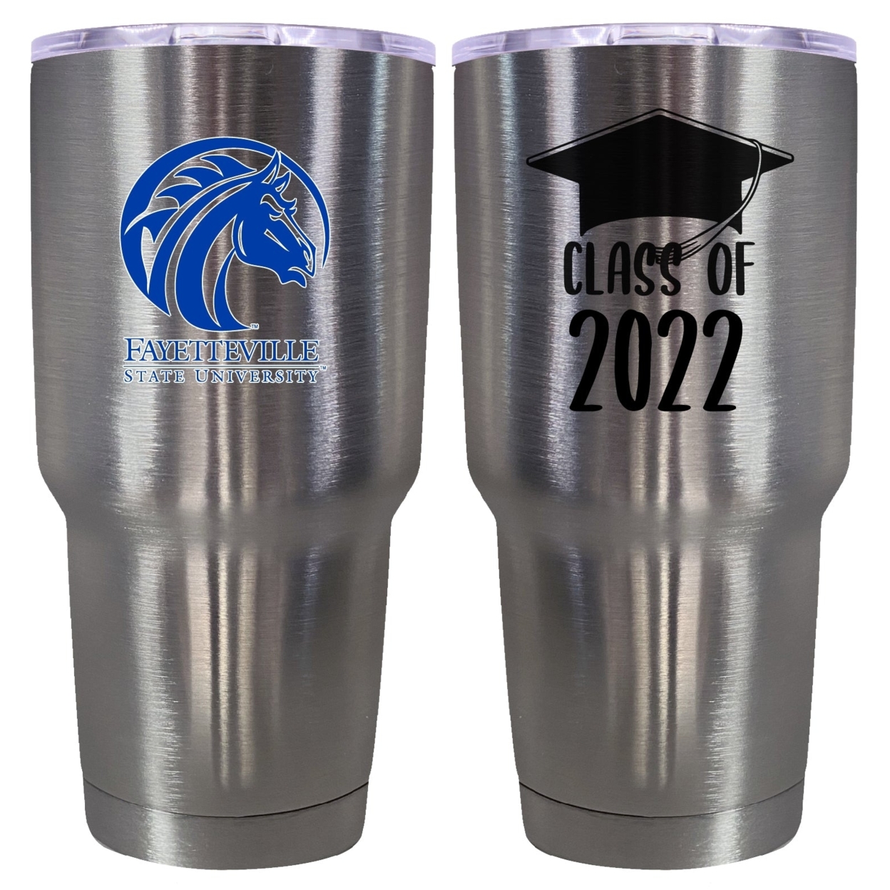 Fayettville State University 24 OZ Insulated Stainless Steel Tumbler