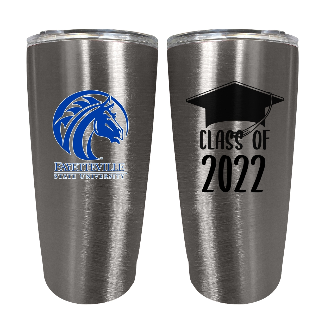 Fayettville State University 16 OZ Insulated Stainless Steel Grad Tumbler