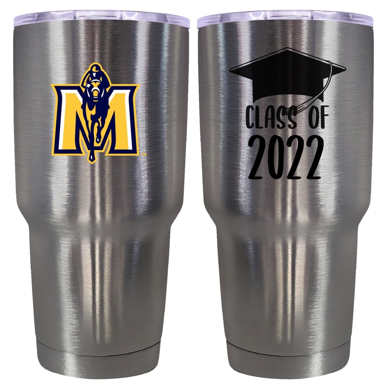 Murray State Uniersity 24 OZ Insulated Stainless Steel Tumbler