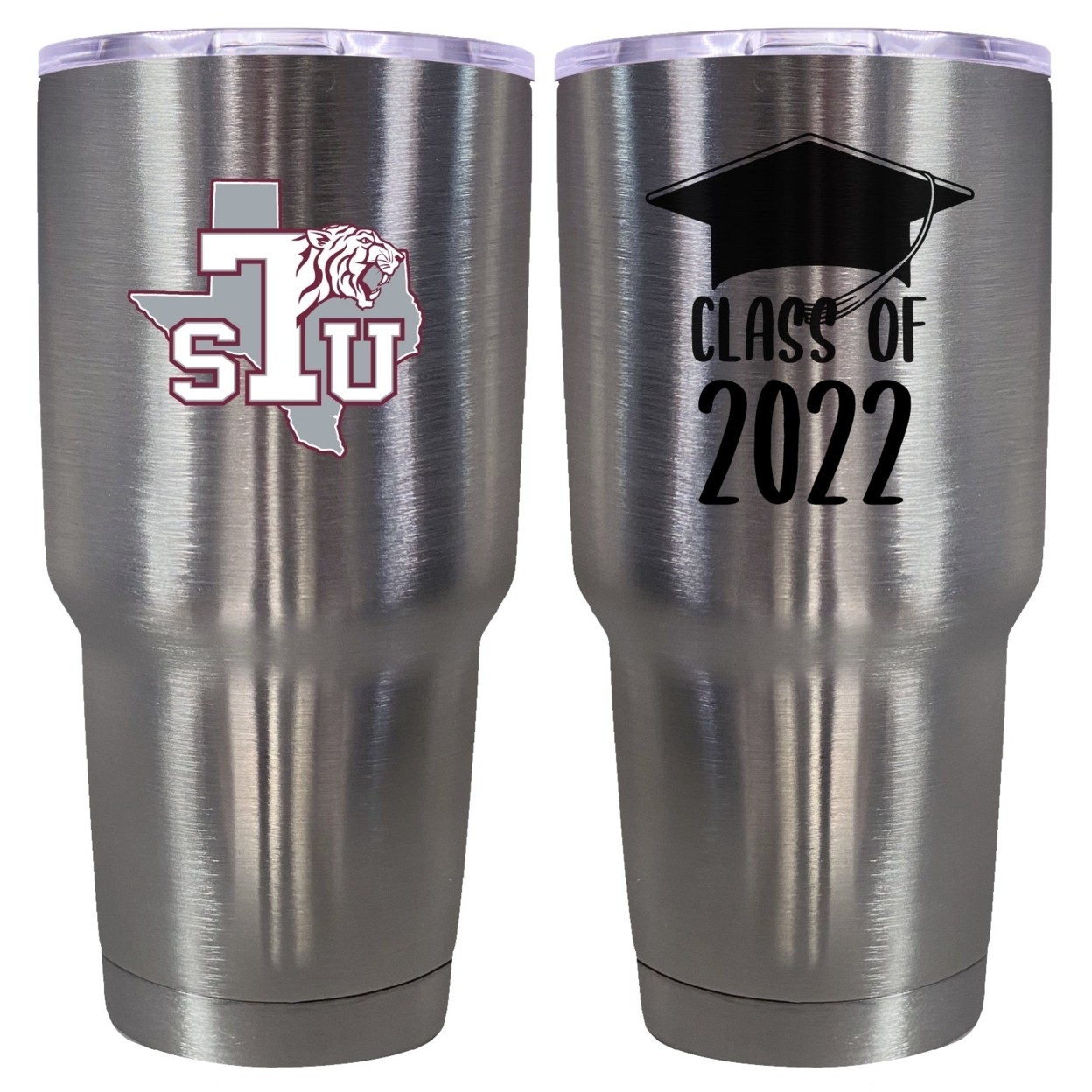 Texas Southernn Univerisity 24 OZ Insulated Stainless Steel Tumbler