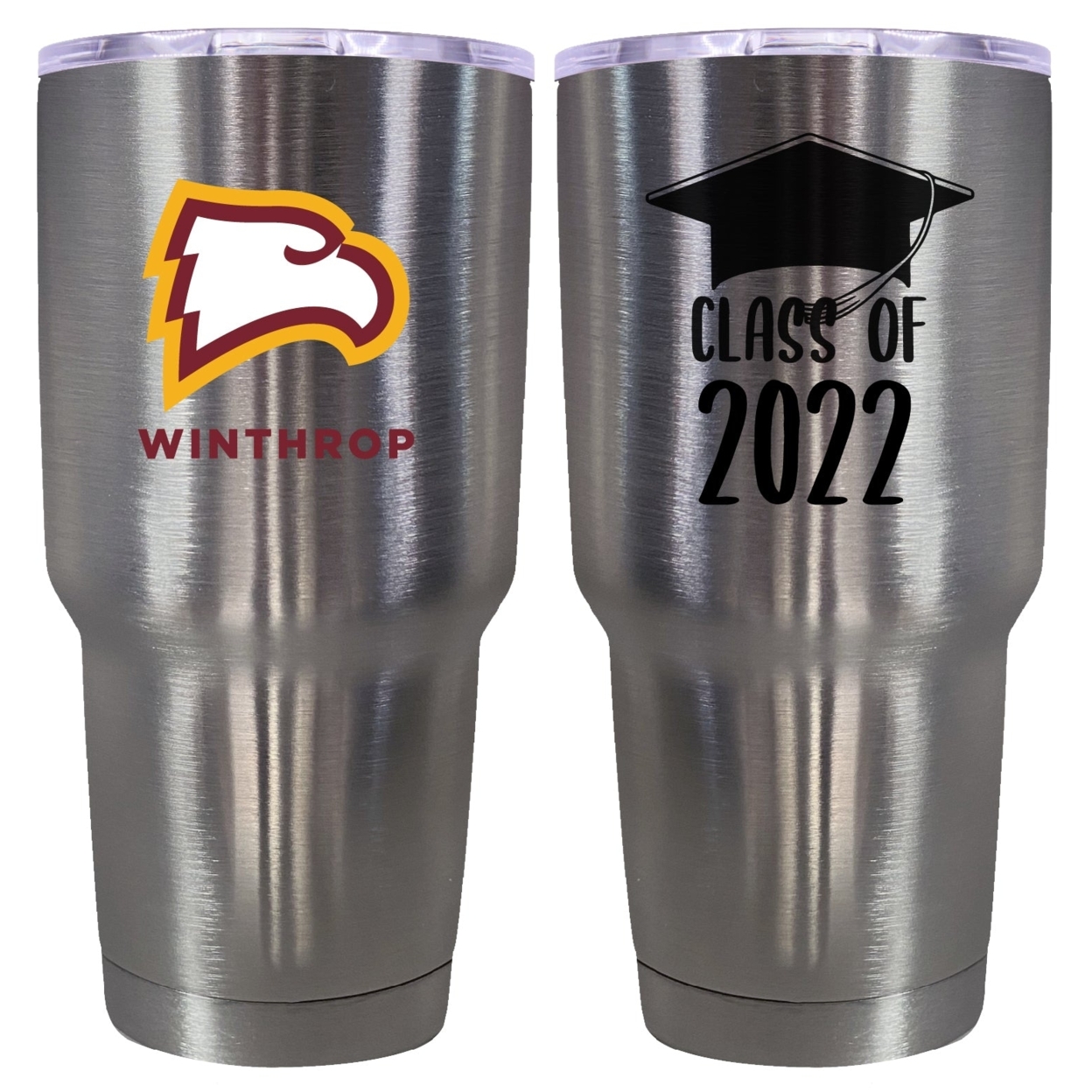 Winthrop Univeristy 24 OZ Insulated Stainless Steel Tumbler