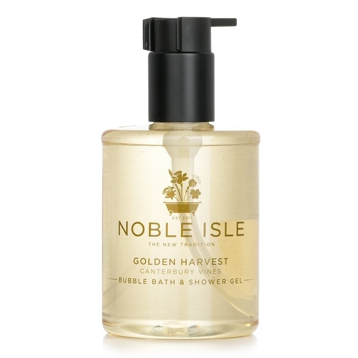 Noble Isle - Golden Harvest Bath & Shower Gel(250ml/8.45oz)