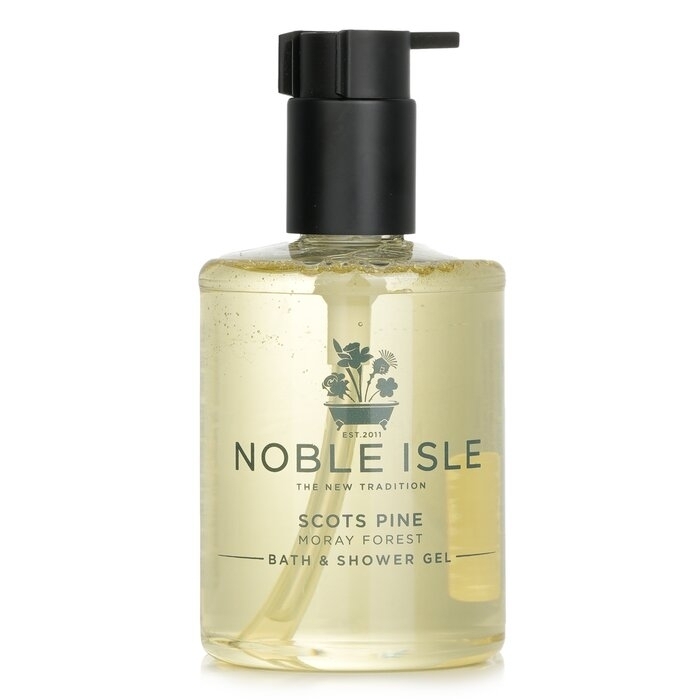 Noble Isle - Scots Pine Bath & Shower Gel(250ml/8.45oz)