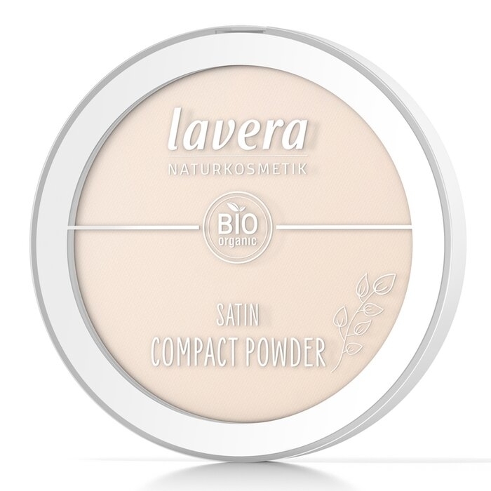 Lavera - Satin Compact Powder - 01 Light(9.5g)