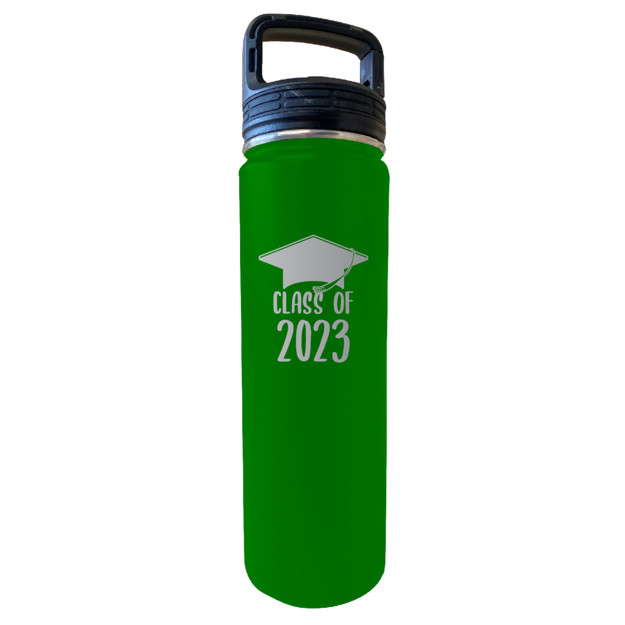 Class Of 2023 Graduation Senior 32 Oz Insulated Stainless Steel Tumbler - Green