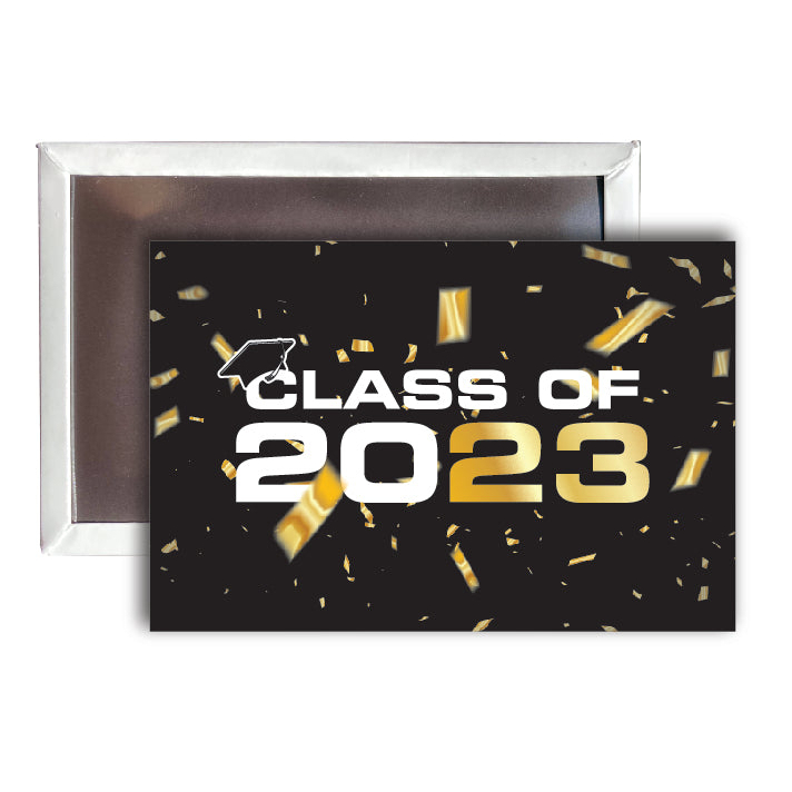 Class Of 2023 Senior Graduation Fridge Magnet - 2.5 X 3.5 Inch
