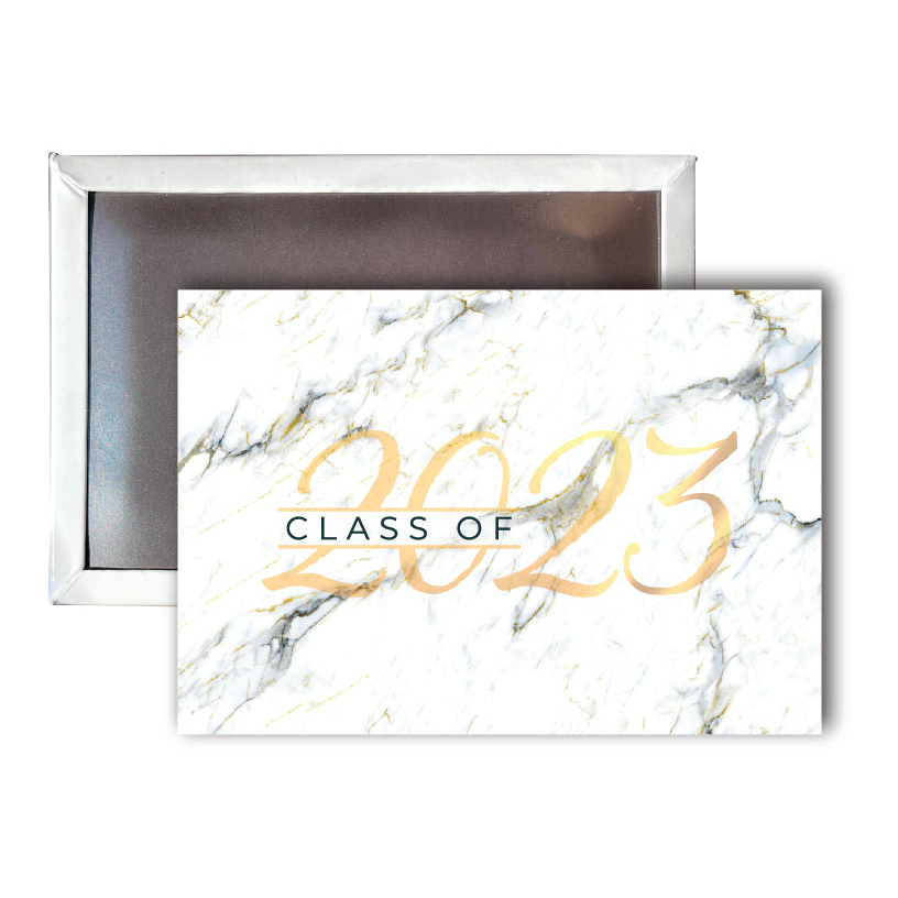 Class Of 2023 Senior Graduation Fridge Magnet - 2x3 Inch