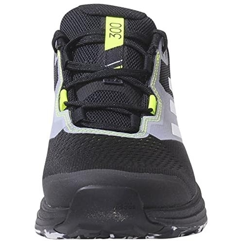 Adidas Men's Terrex Two Flow Trail Running Shoe CORE BLACK/CRYSTAL WHITE/SOLAR YELLOW - CORE BLACK/CRYSTAL WHITE/SOLAR YELLOW, 8