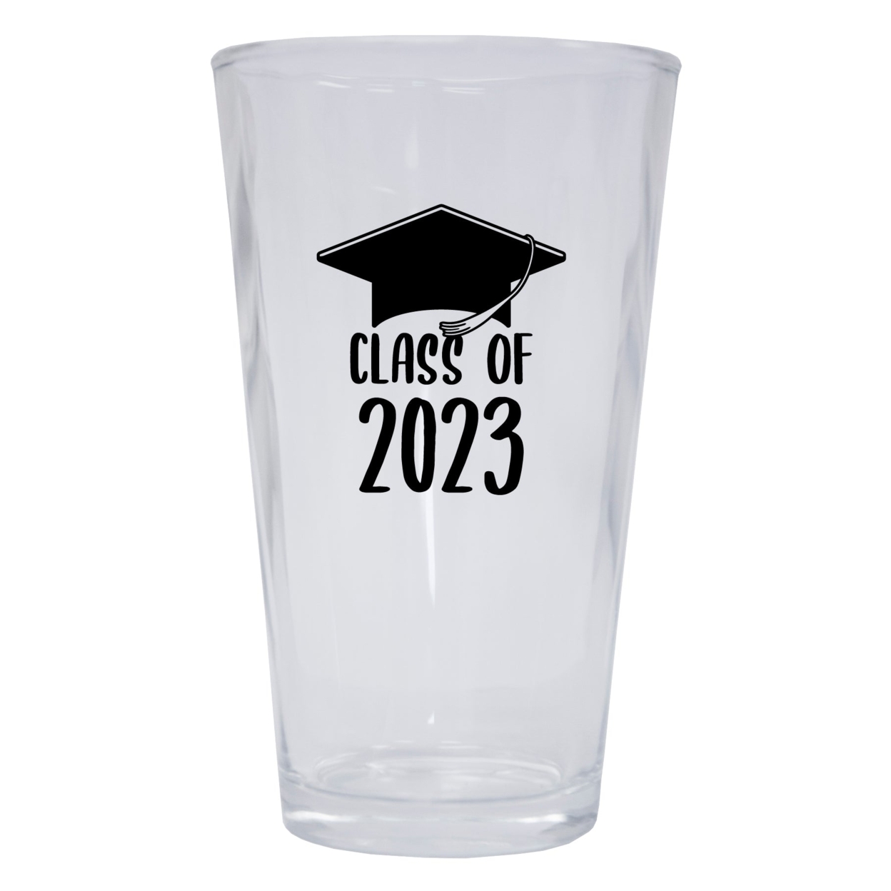 Class Of 2023 Graduation 16 Oz Pint Glass - 1