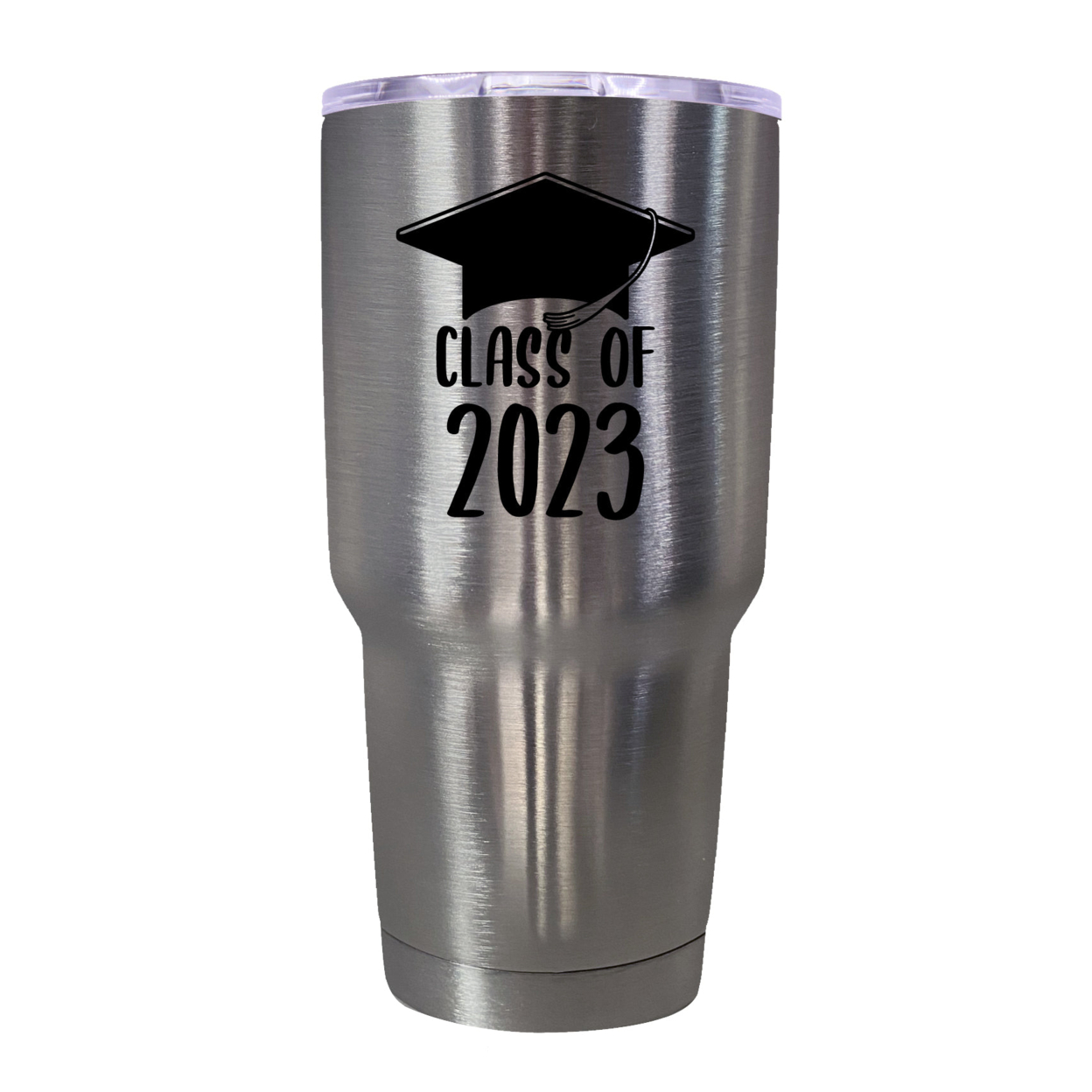 Class Of 2023 Graduation 24 Oz Insulated Stainless Steel Tumbler Navy - Stainless Steel