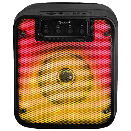 4 Bluetooth Speaker FIRE BOX With TWS And LED Fire Light Show (IQ-7004DJBT)