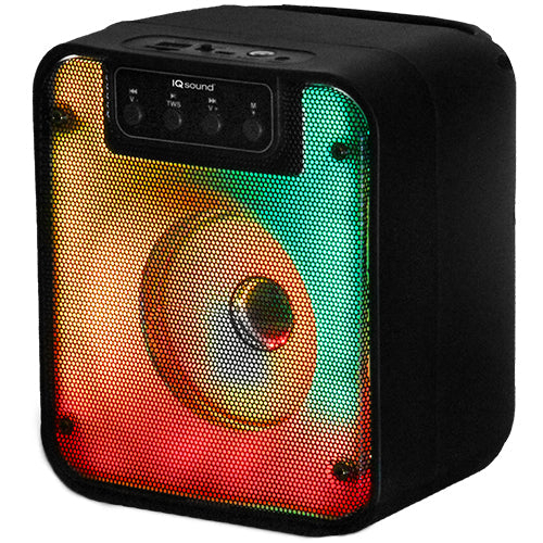 4 Bluetooth Speaker FIRE BOX With TWS And LED Fire Light Show (IQ-7004DJBT)