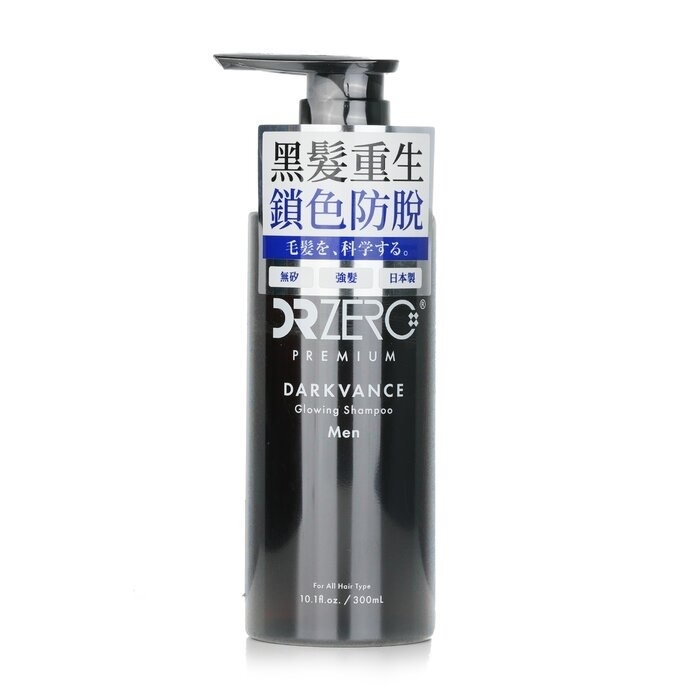 DR ZERO - Darkvance Glowing Shampoo (For Men)(300ml/10.1oz)