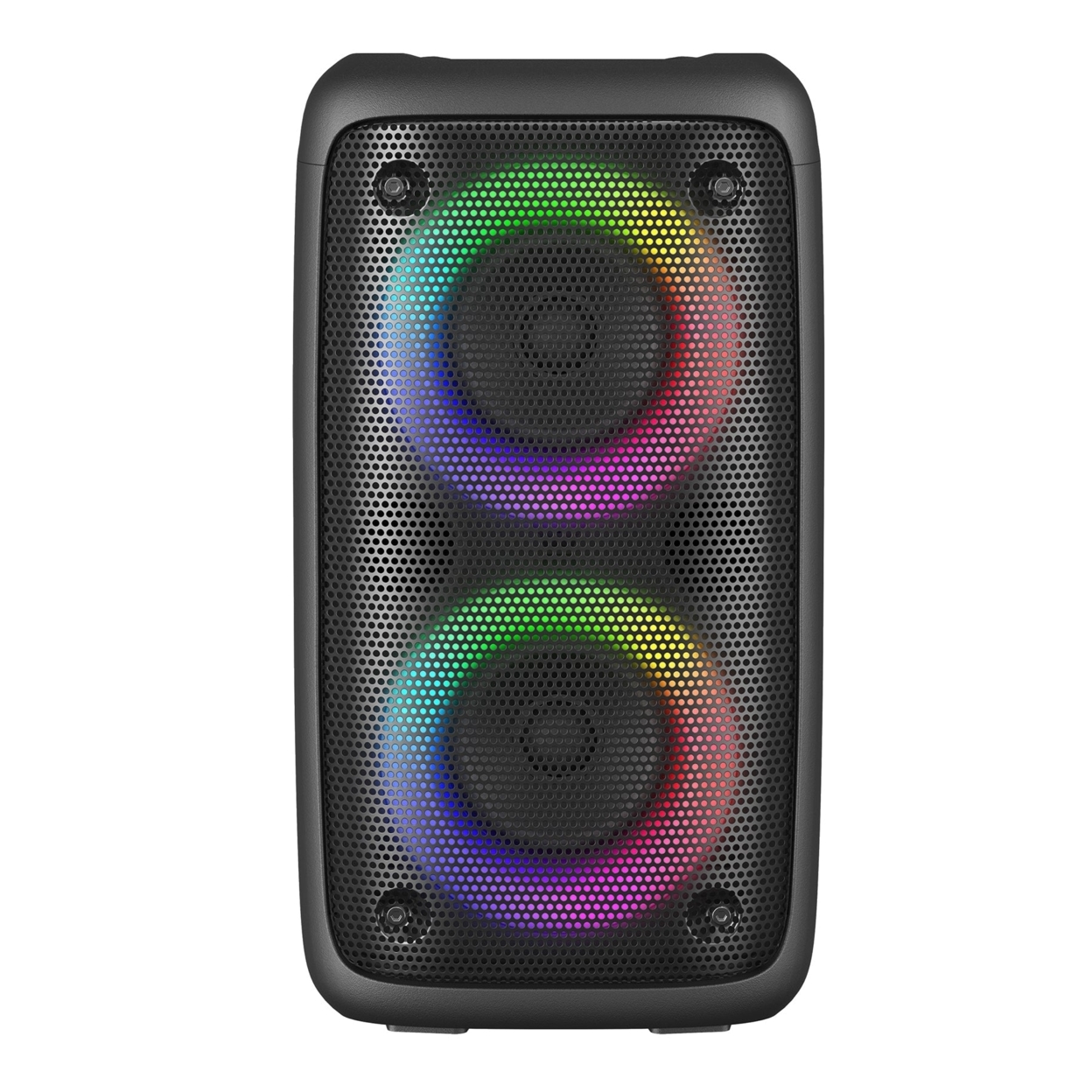 2 X 3 High Efficiency Speaker With LED Lights & Multi-Connectivity (IQ-1933BT)
