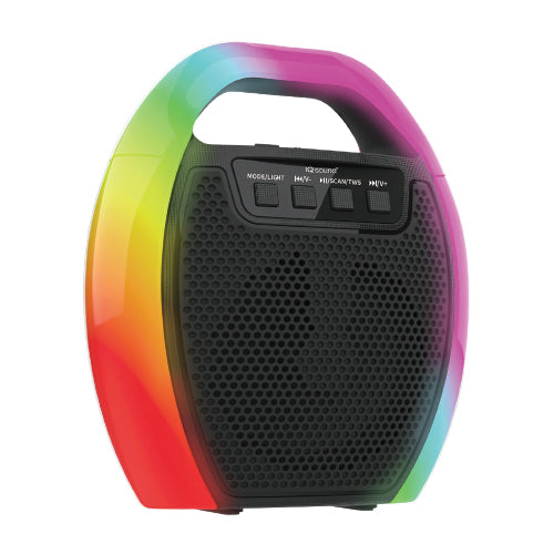 6.5 Portable Bluetooth Speaker With RGB Handle, FM Radio And TWS (IQ-2465RGB)