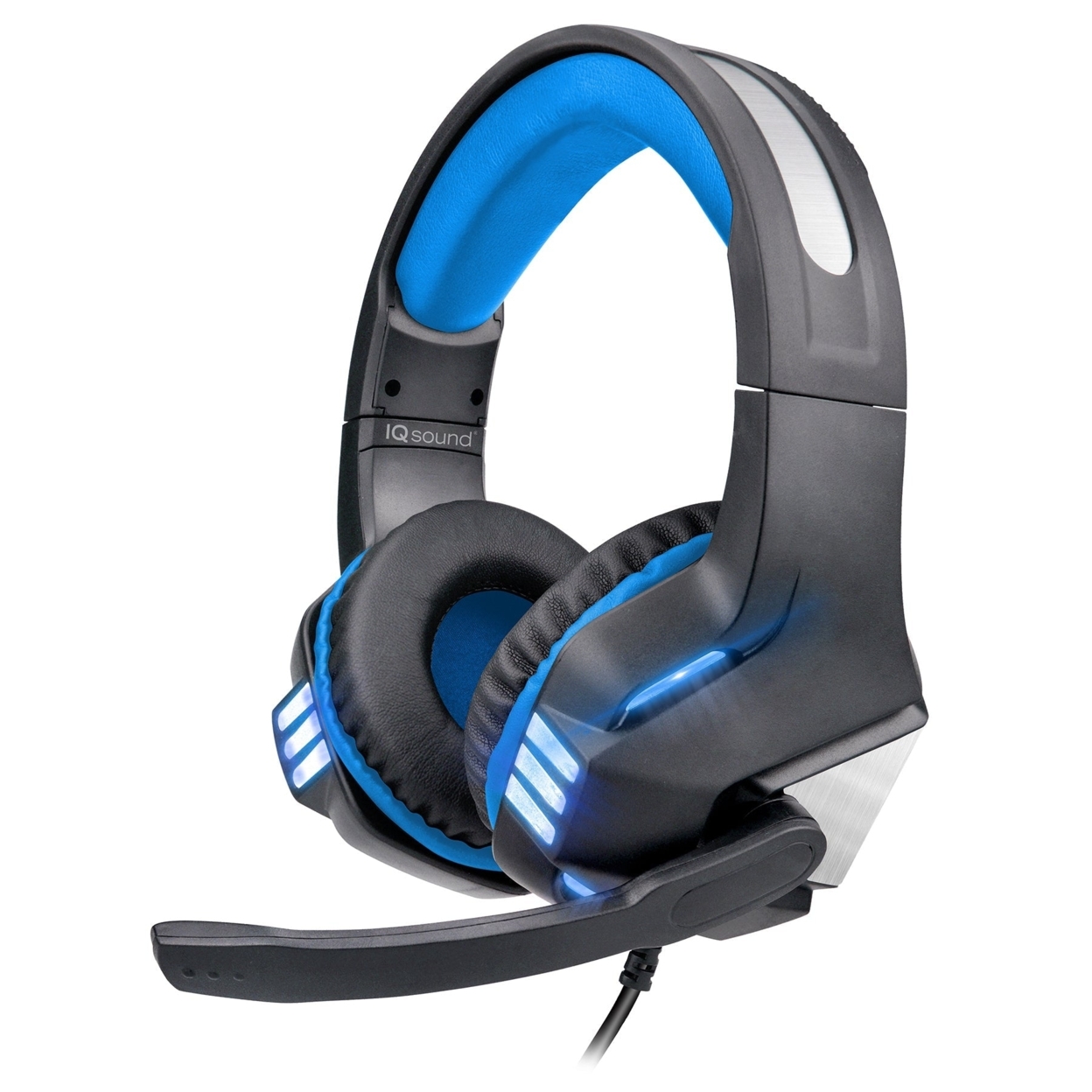 Pro-Wired Gaming Headset With Great Stereo Surround Sound Effect (IQ-480G) - Green
