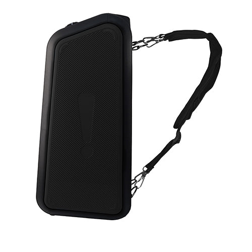 2 X 6.5 Sound Traveler Portable Backpack Speaker W TWS, LED Lights (IQ-8265BT)