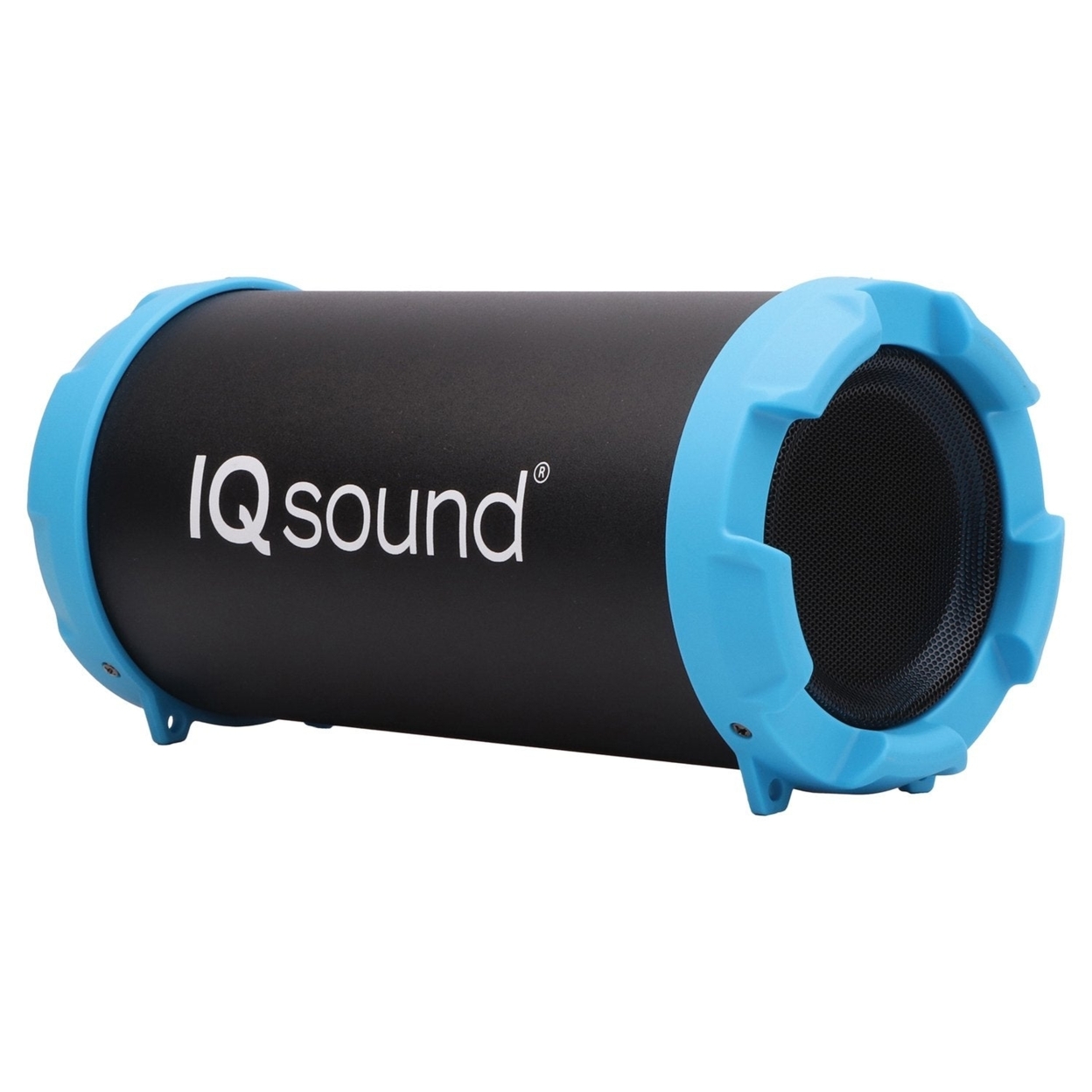 3 Portable Bluetooth Speaker W 10m Range, FM Radio & Heavy Bass (IQ-1606BT) - Blue