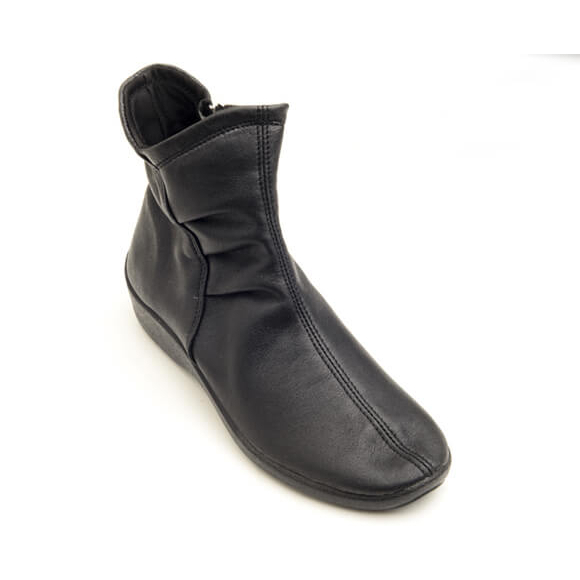 Arcopedico Women's L19 Ankle Boot Black Synthetic - 4281-01 37 M EU BLACK - BLACK, 9.5-10