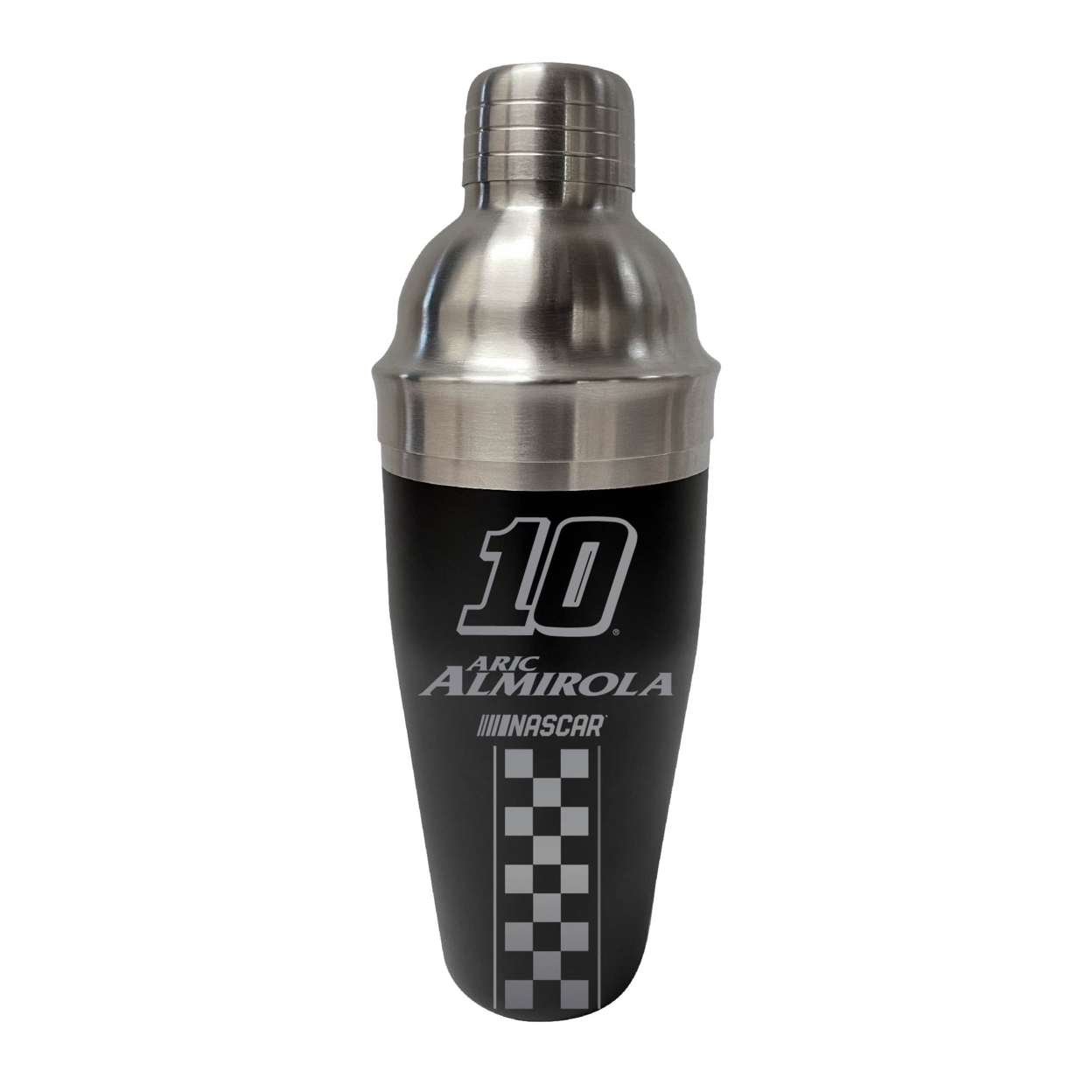 #10 Aric Almirola NASCAR Officially Licensed Cocktail Shaker