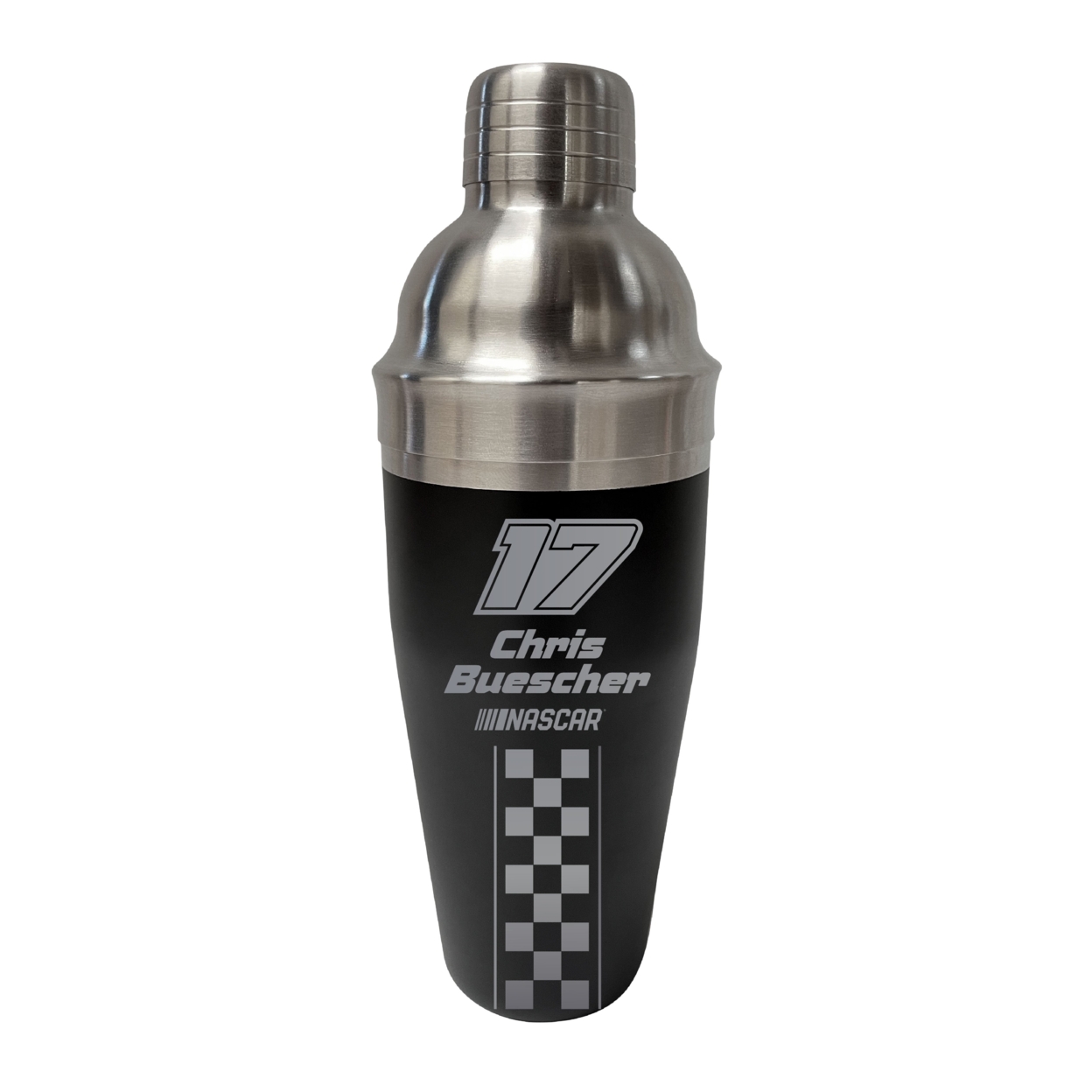 #17 Chris Buescher NASCAR Officially Licensed Cocktail Shaker