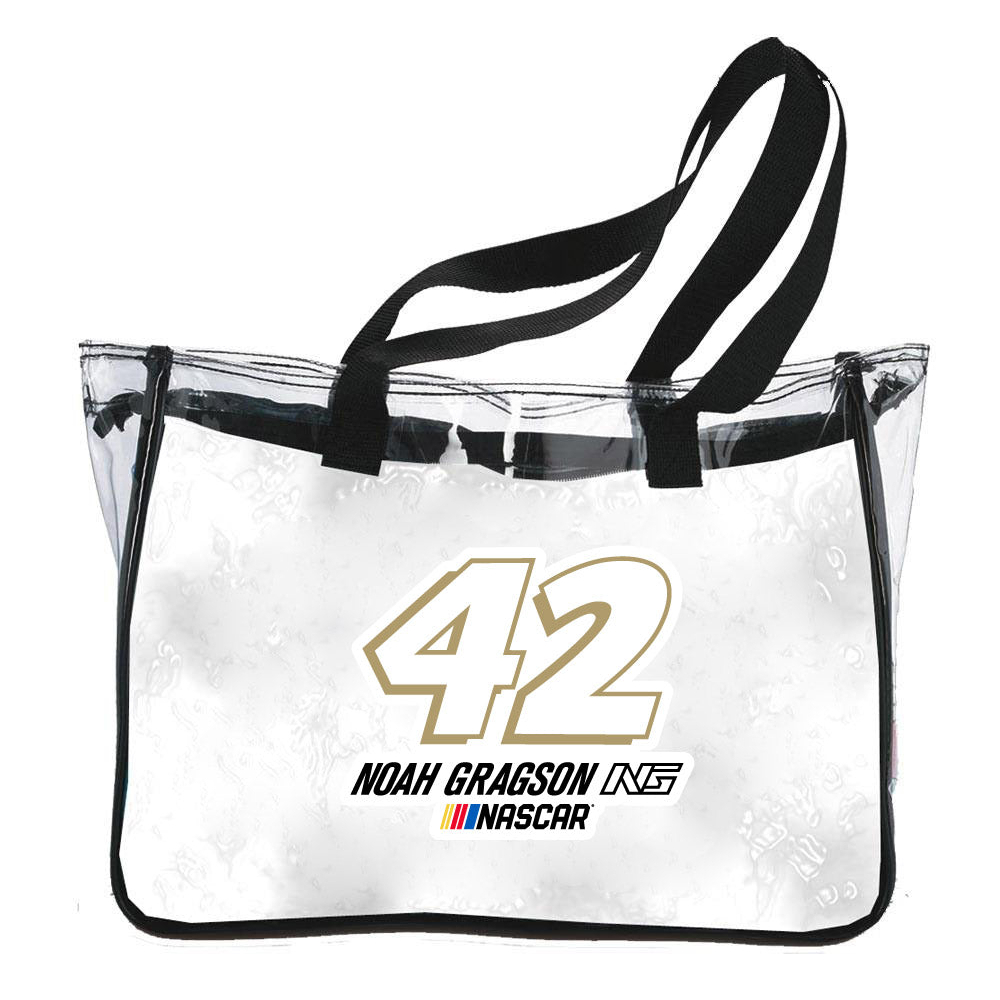 #42 Noah Gragson NASCAR Officially Licensed Clear Tote Bag