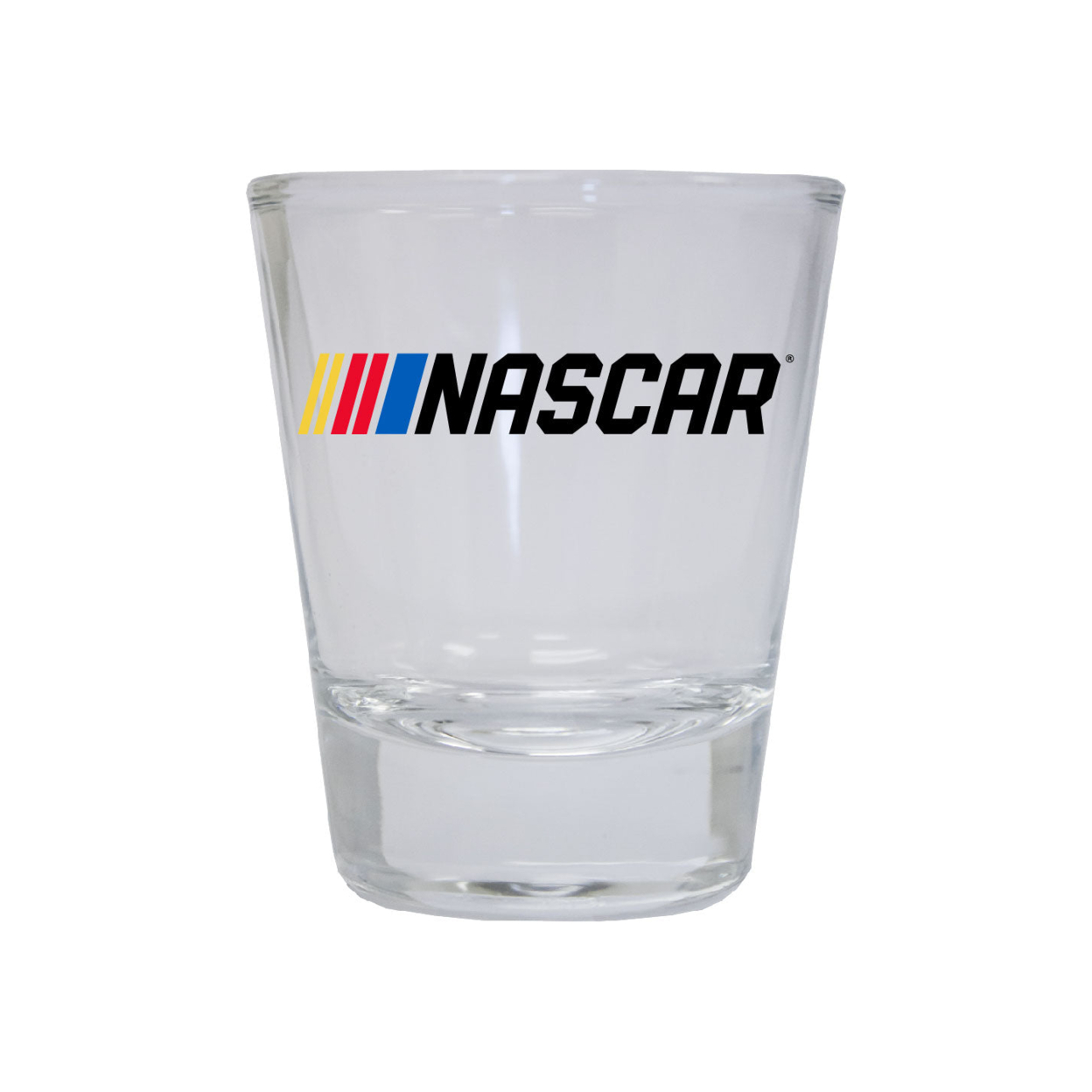 NASCAR Officially Licensed Round Shot Glass